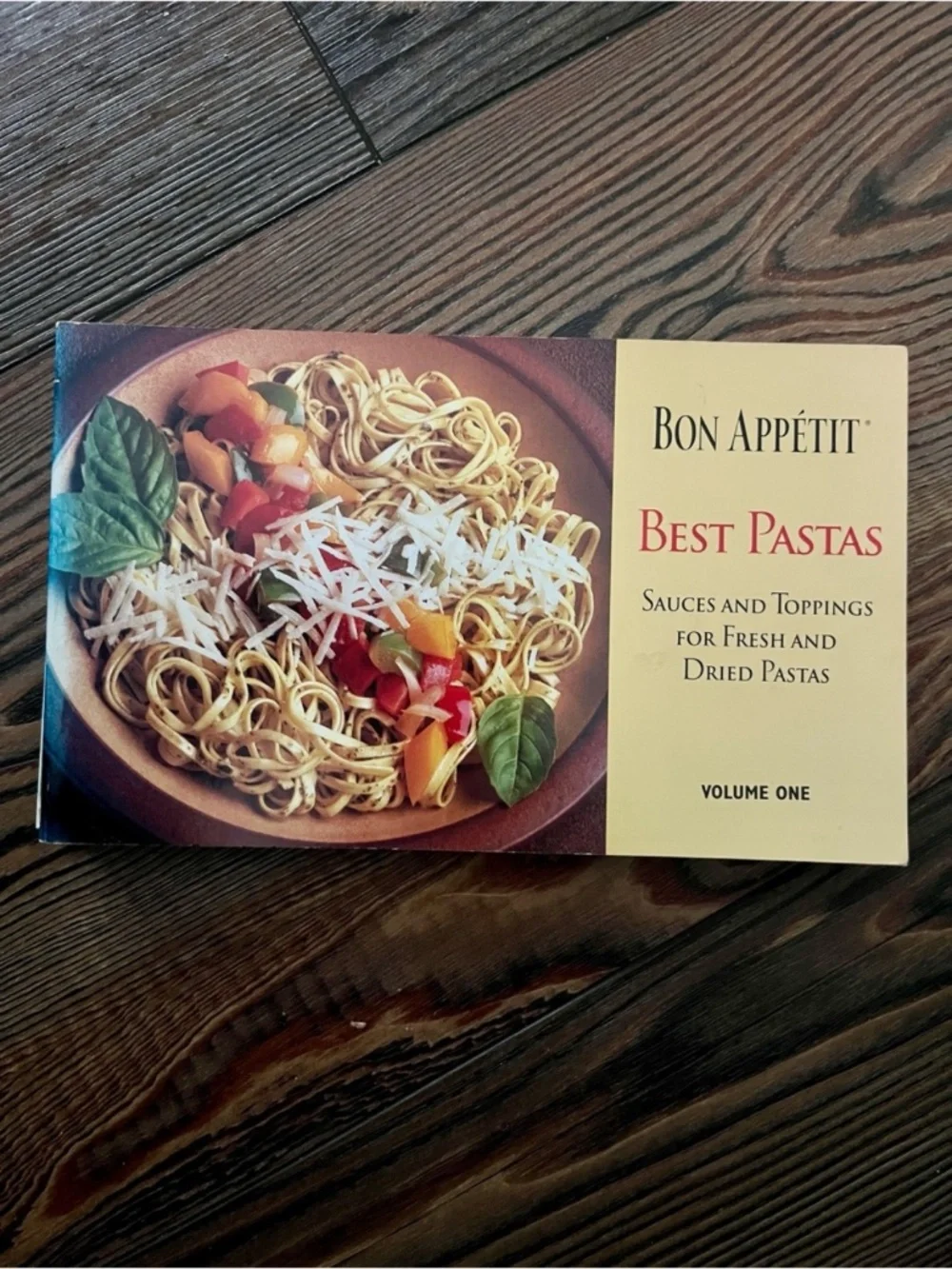 Bon Appetit Mini Recipe Books Best Pastas 1&2 and Quick & Delicious